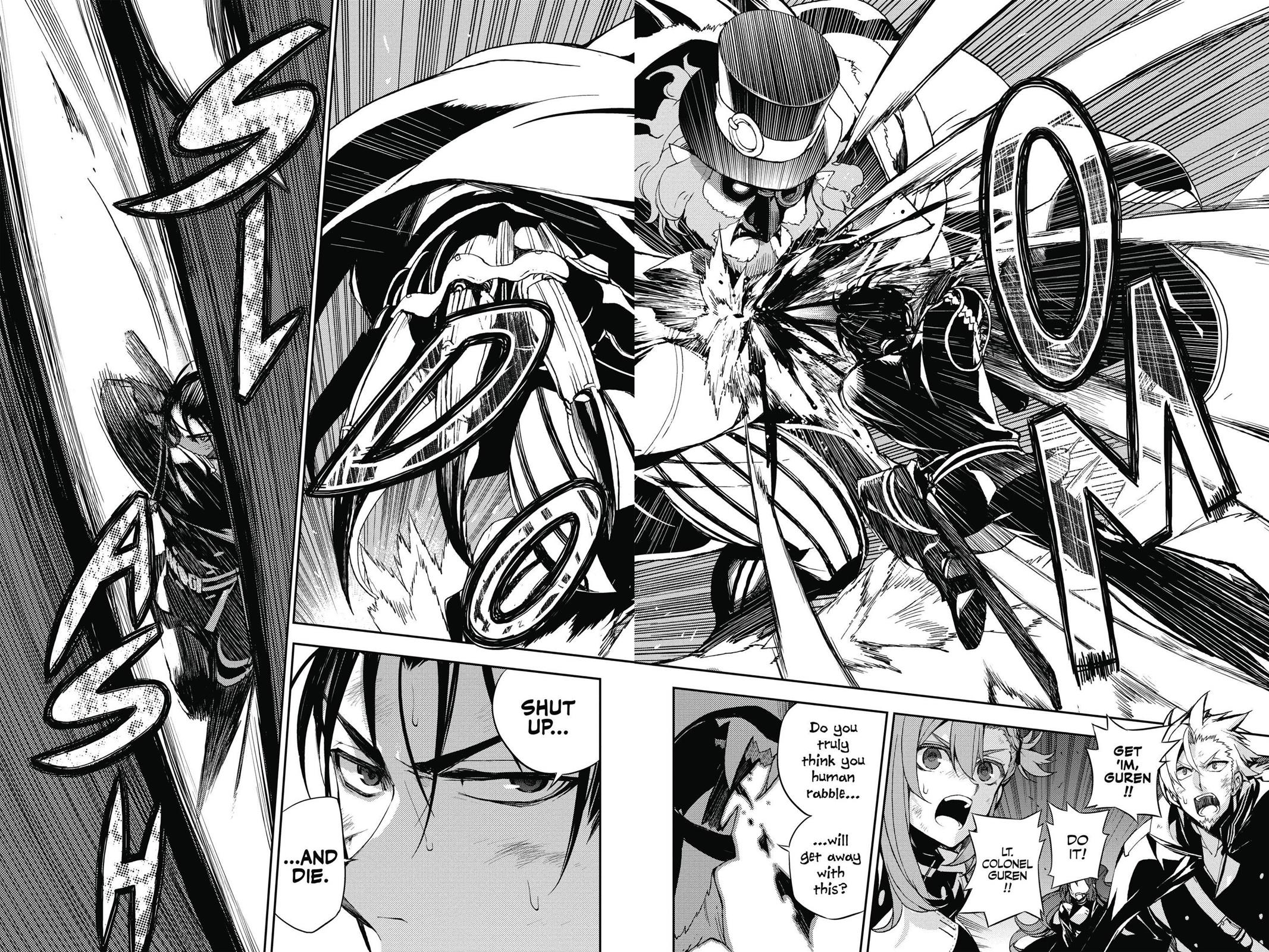 Seraph of the End - Vampire Reign Chapter 28 - Page 33
