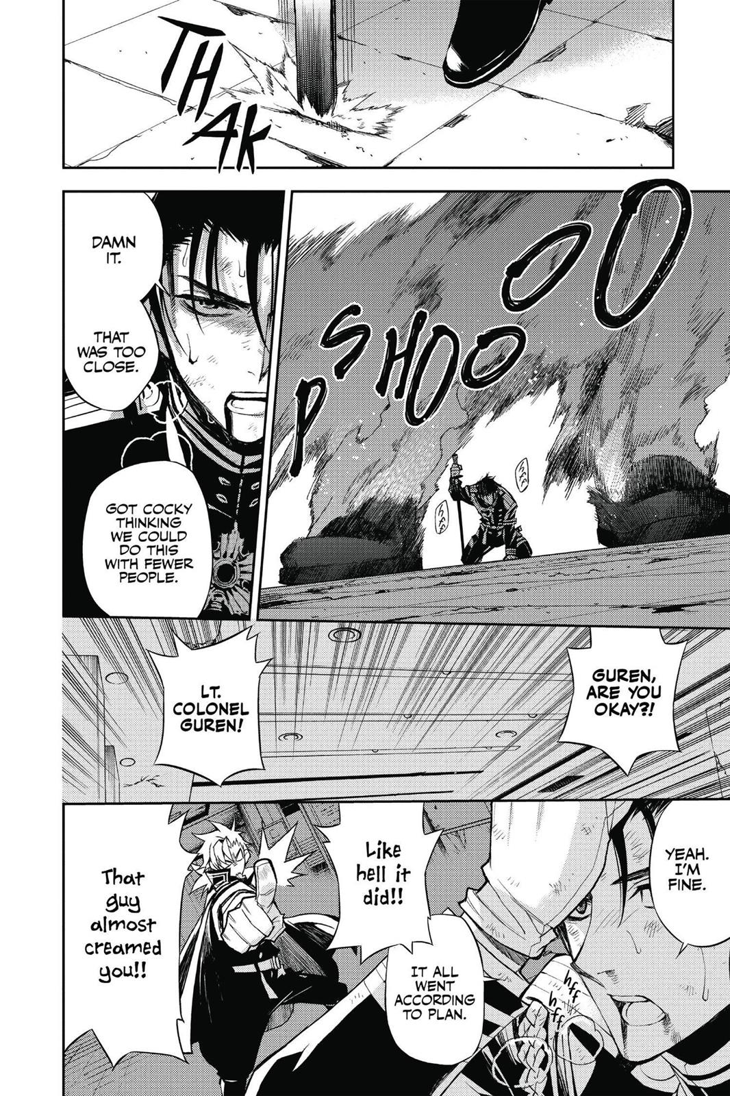 Seraph of the End - Vampire Reign Chapter 28 - Page 34