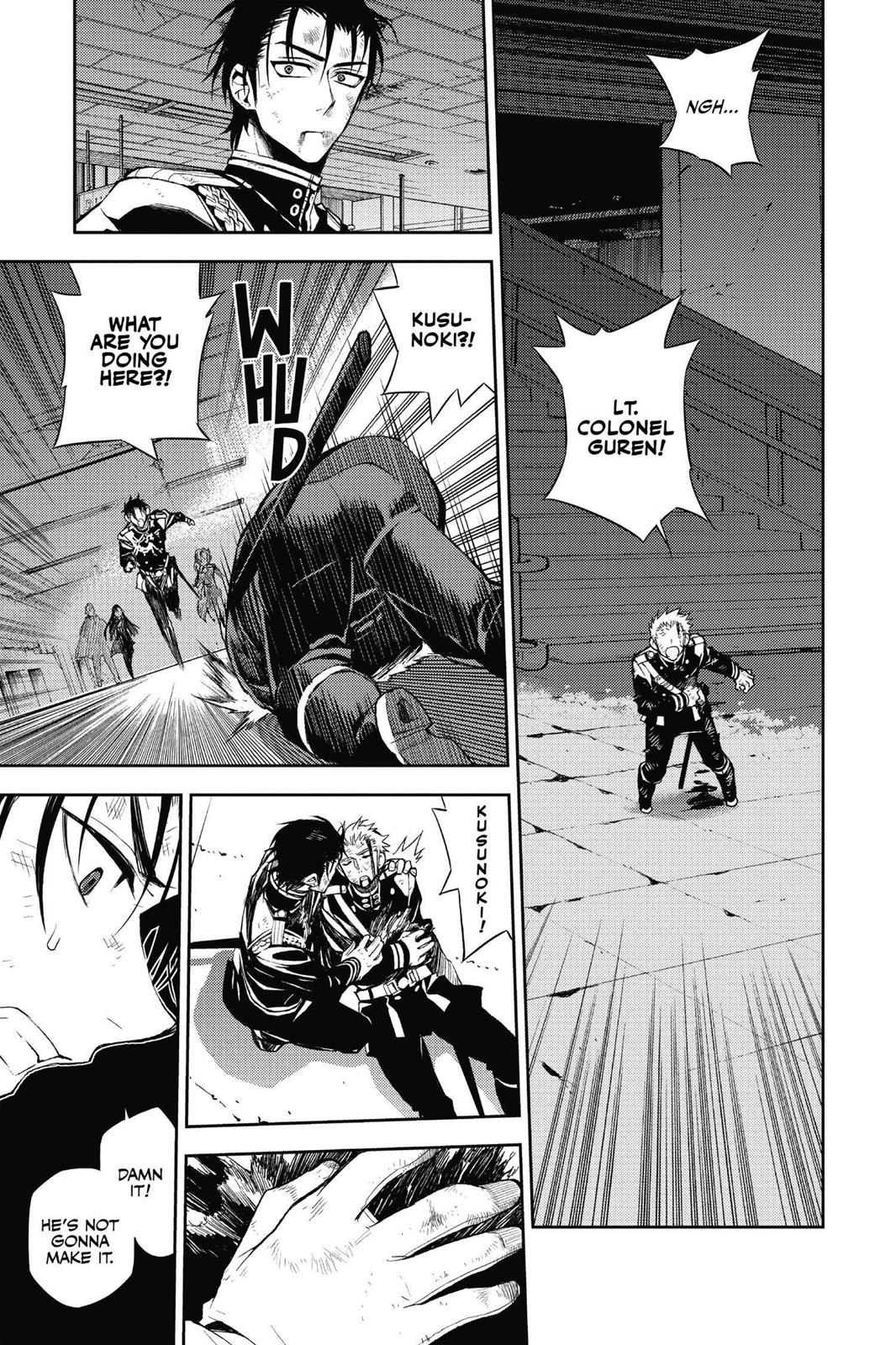 Seraph of the End - Vampire Reign Chapter 28 - Page 37