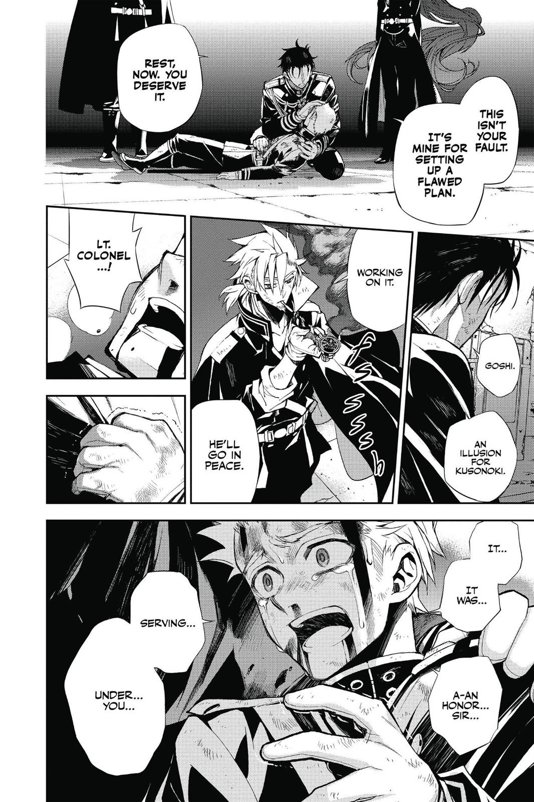 Seraph of the End - Vampire Reign Chapter 28 - Page 40
