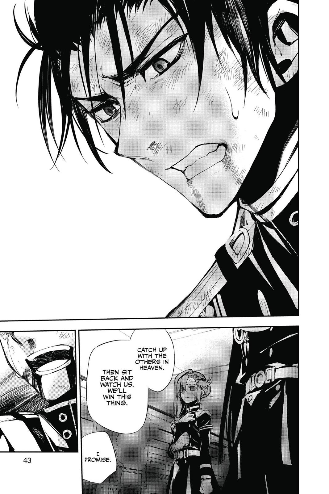 Seraph of the End - Vampire Reign Chapter 28 - Page 41