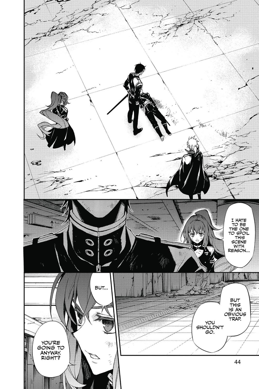 Seraph of the End - Vampire Reign Chapter 28 - Page 42