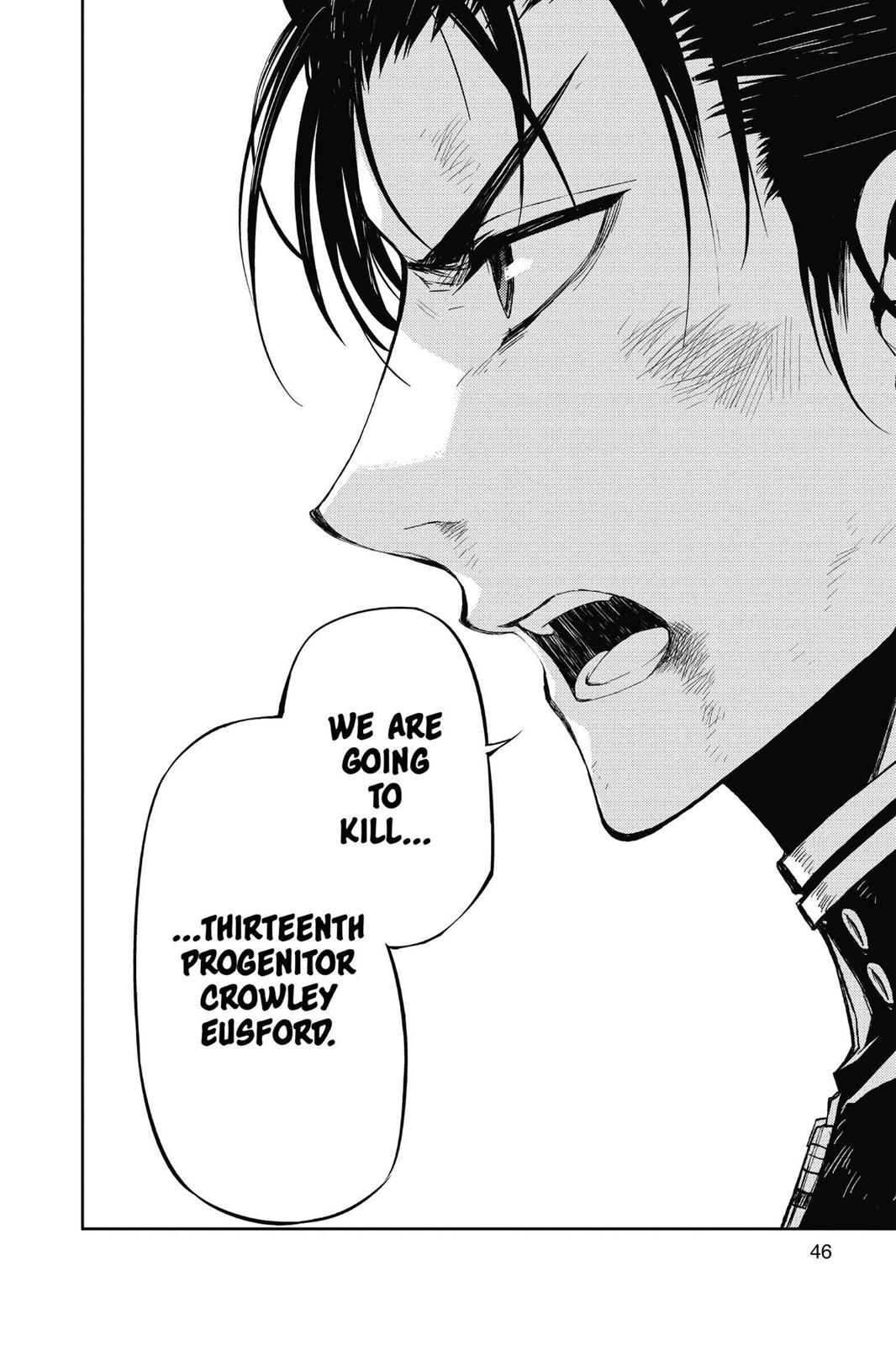 Seraph of the End - Vampire Reign Chapter 28 - Page 44
