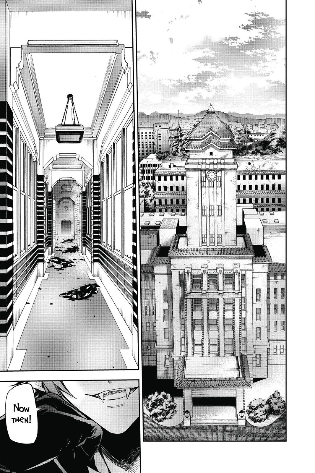 Seraph of the End - Vampire Reign Chapter 28 - Page 45