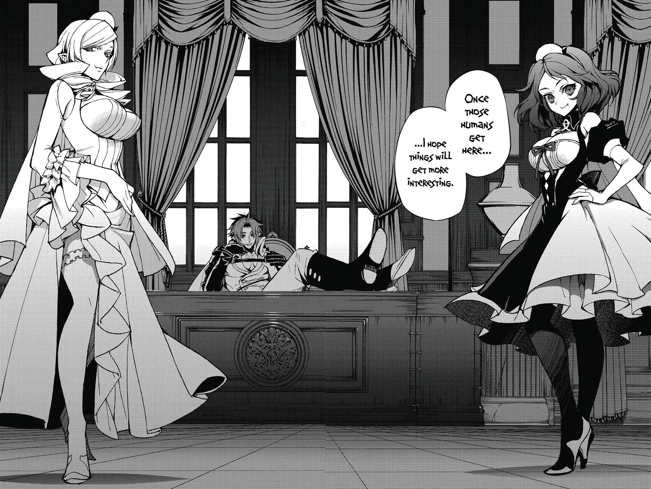 Seraph of the End - Vampire Reign Chapter 28 - Page 46