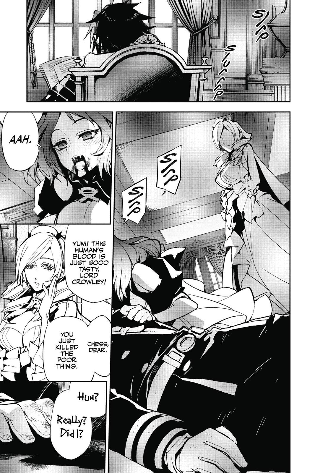 Seraph of the End - Vampire Reign Chapter 29 - Page 3