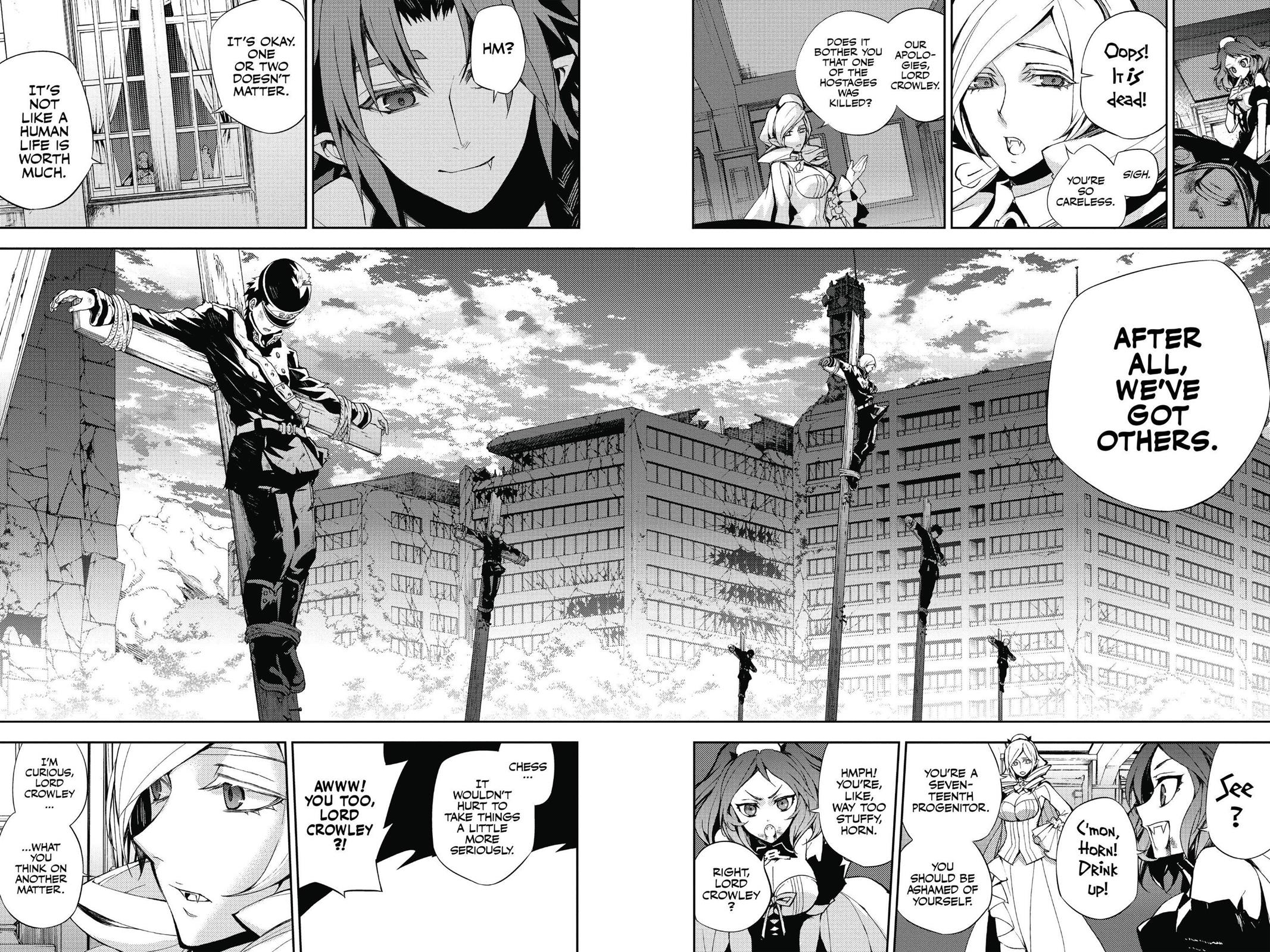 Seraph of the End - Vampire Reign Chapter 29 - Page 4