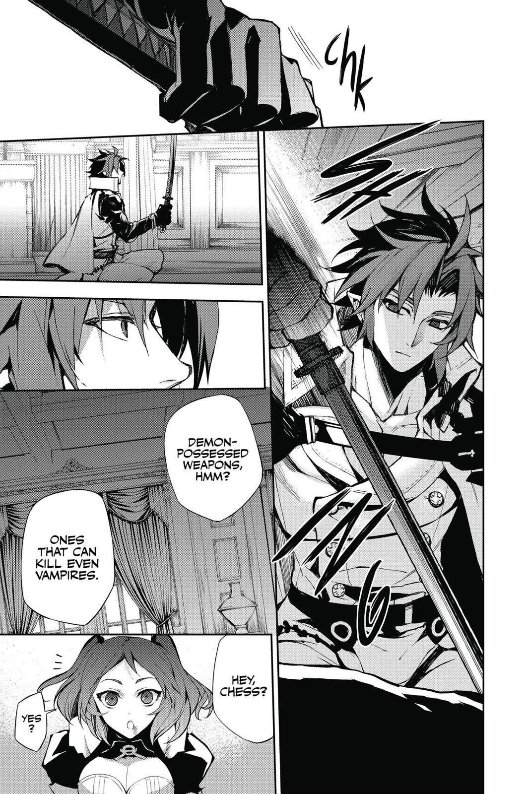 Seraph of the End - Vampire Reign Chapter 29 - Page 6
