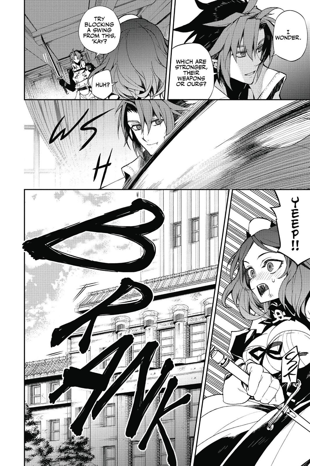 Seraph of the End - Vampire Reign Chapter 29 - Page 7