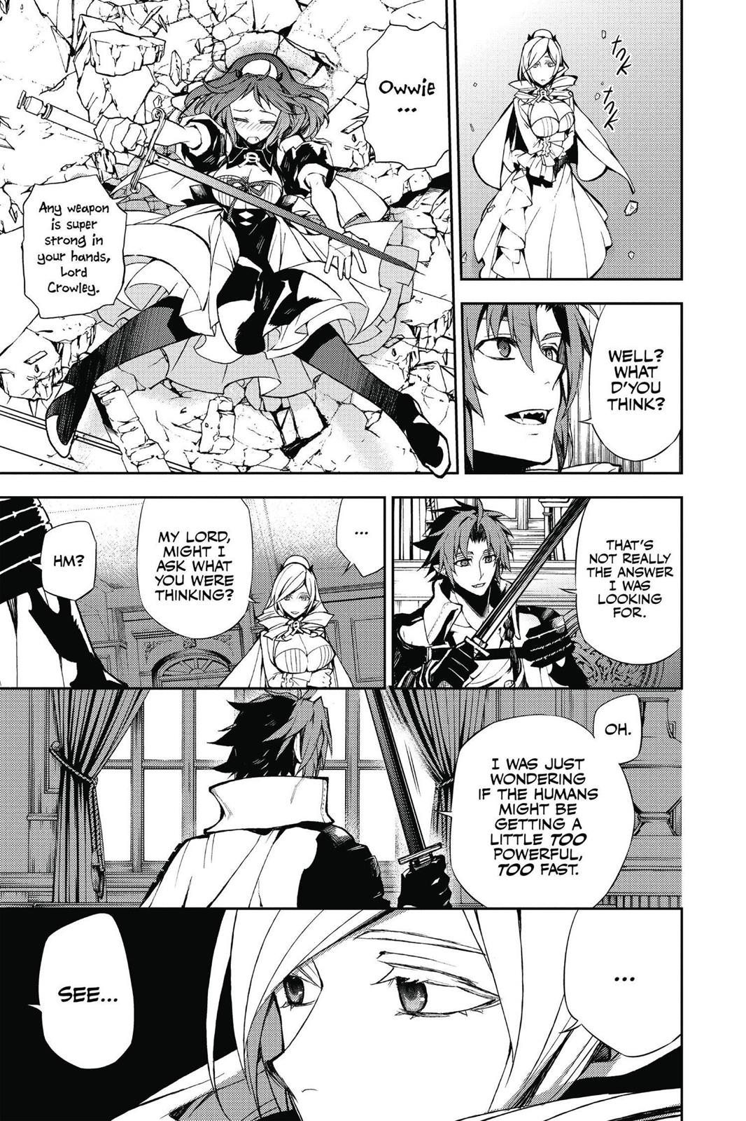 Seraph of the End - Vampire Reign Chapter 29 - Page 8