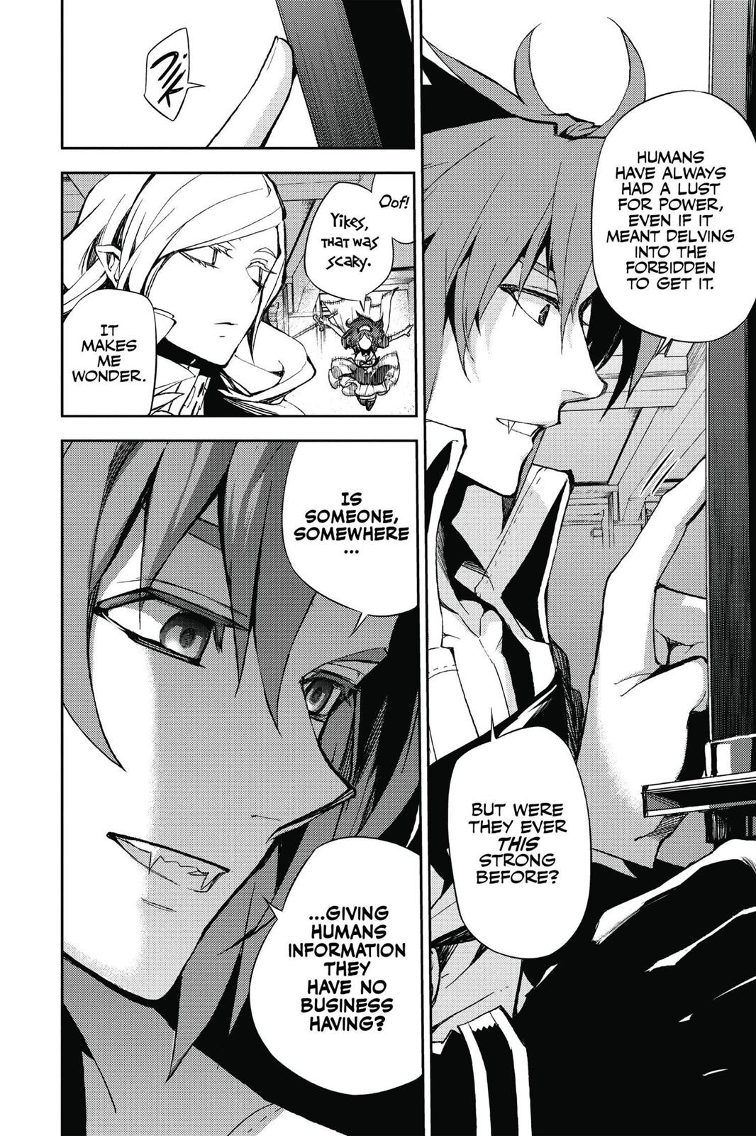 Seraph of the End - Vampire Reign Chapter 29 - Page 9