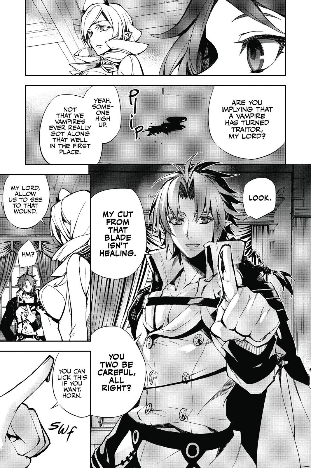 Seraph of the End - Vampire Reign Chapter 29 - Page 10