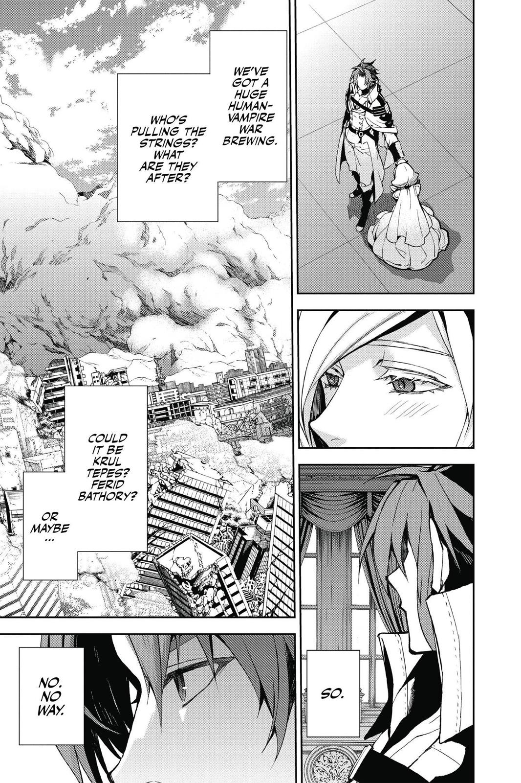 Seraph of the End - Vampire Reign Chapter 29 - Page 12