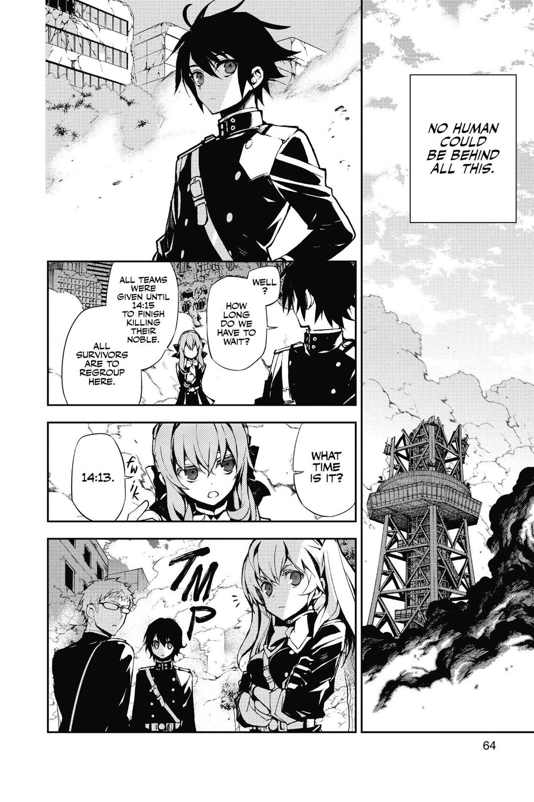 Seraph of the End - Vampire Reign Chapter 29 - Page 13