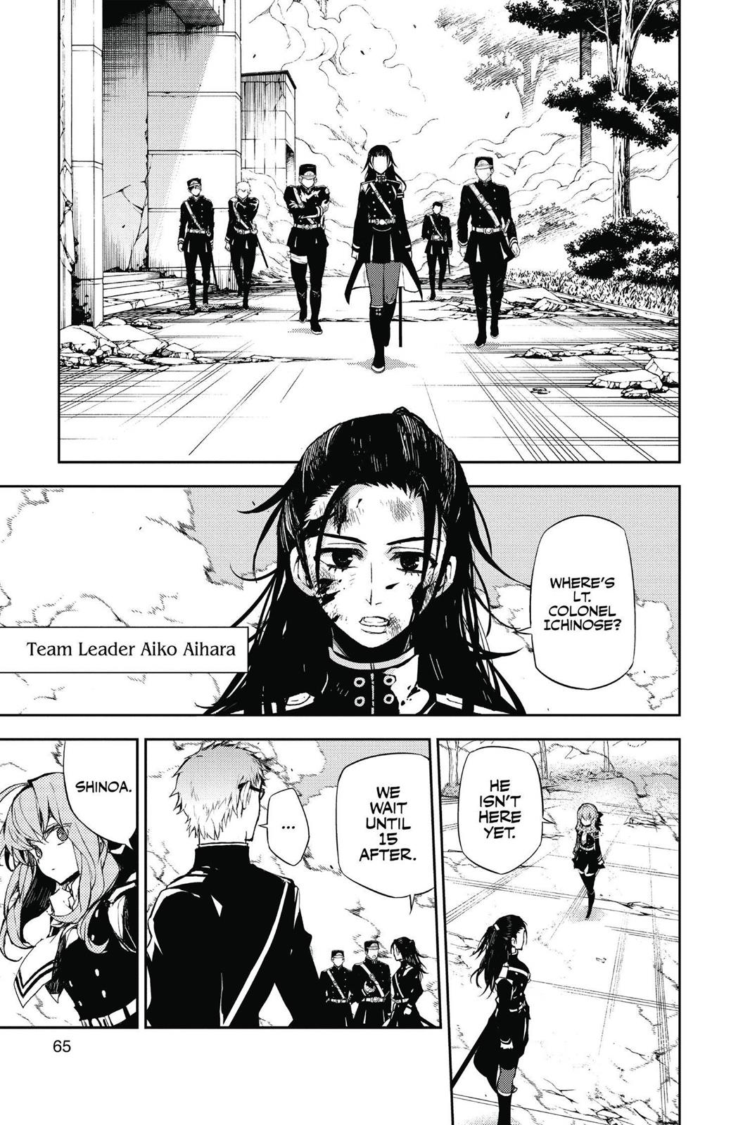 Seraph of the End - Vampire Reign Chapter 29 - Page 14