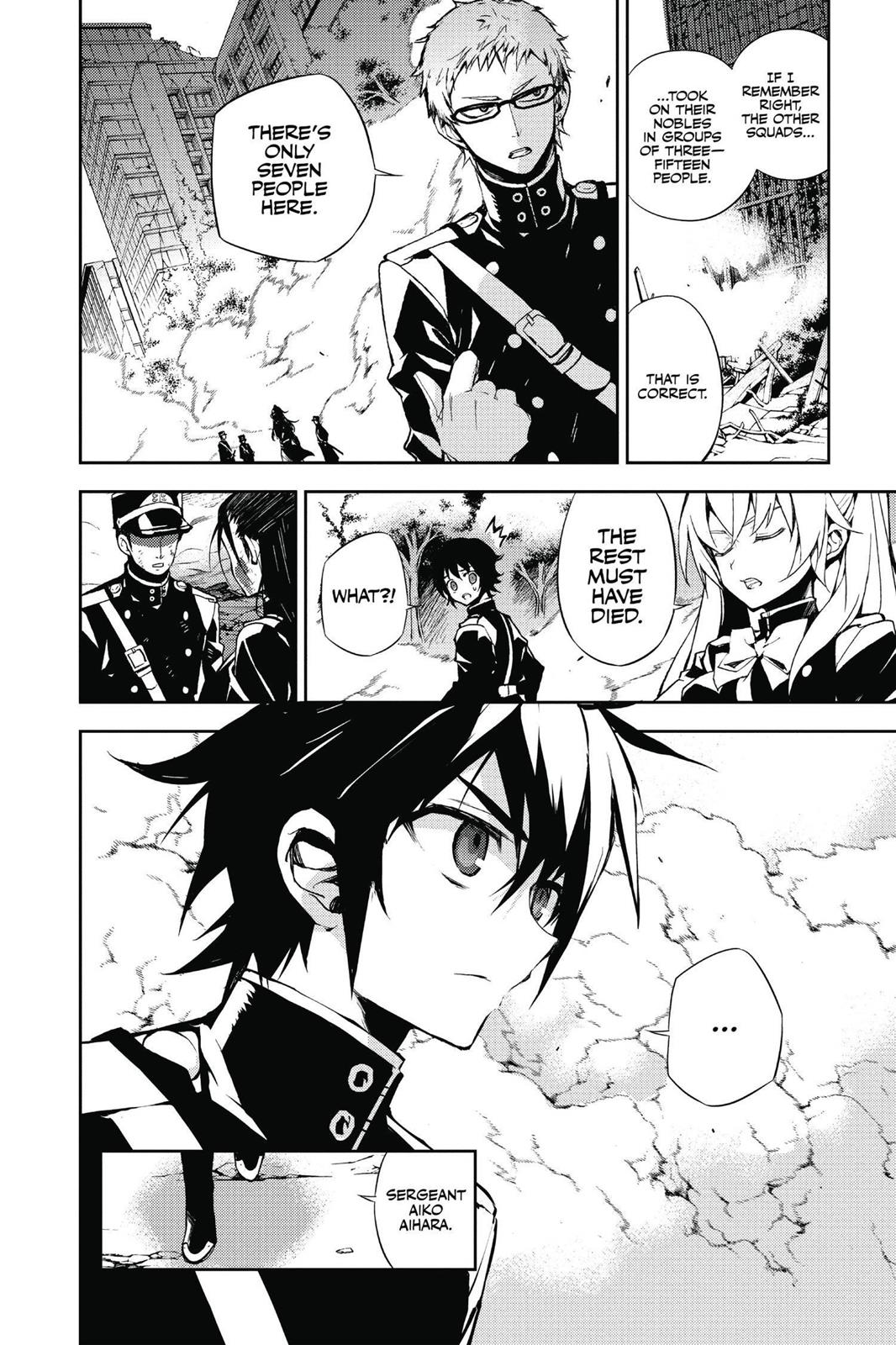 Seraph of the End - Vampire Reign Chapter 29 - Page 15