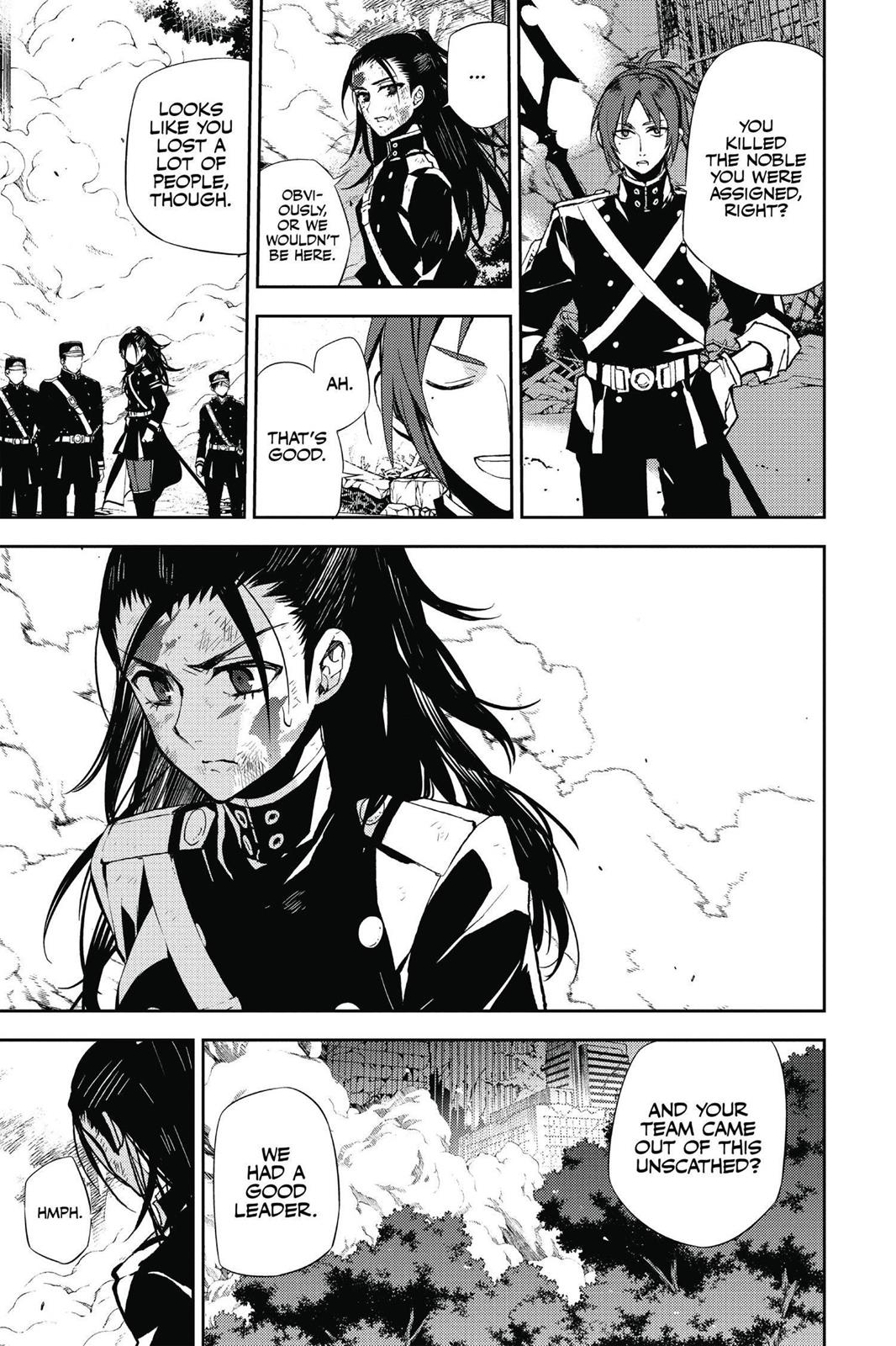 Seraph of the End - Vampire Reign Chapter 29 - Page 16