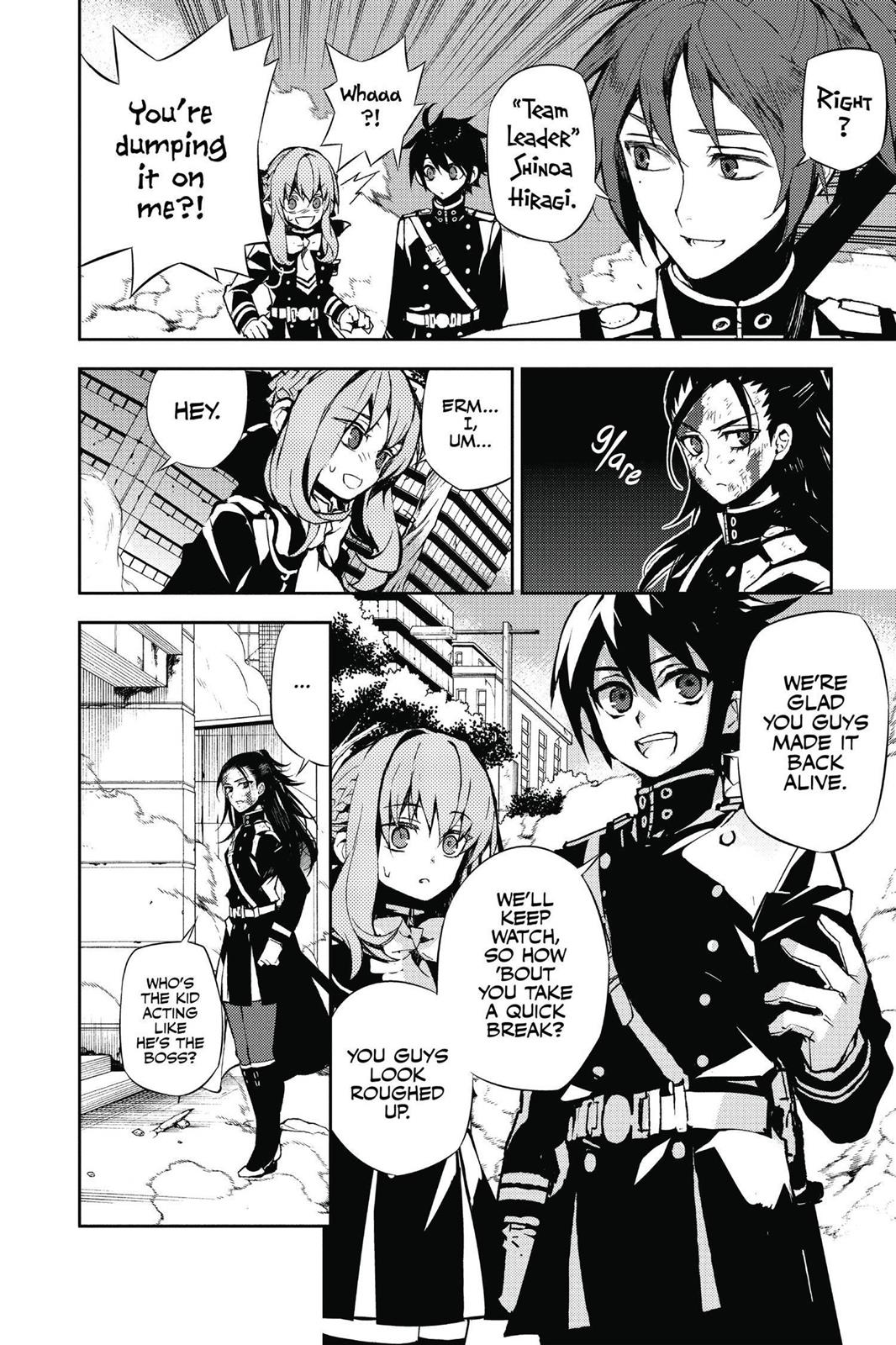 Seraph of the End - Vampire Reign Chapter 29 - Page 17