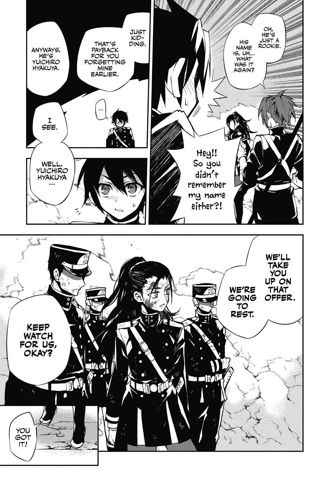 Seraph of the End - Vampire Reign Chapter 29 - Page 18