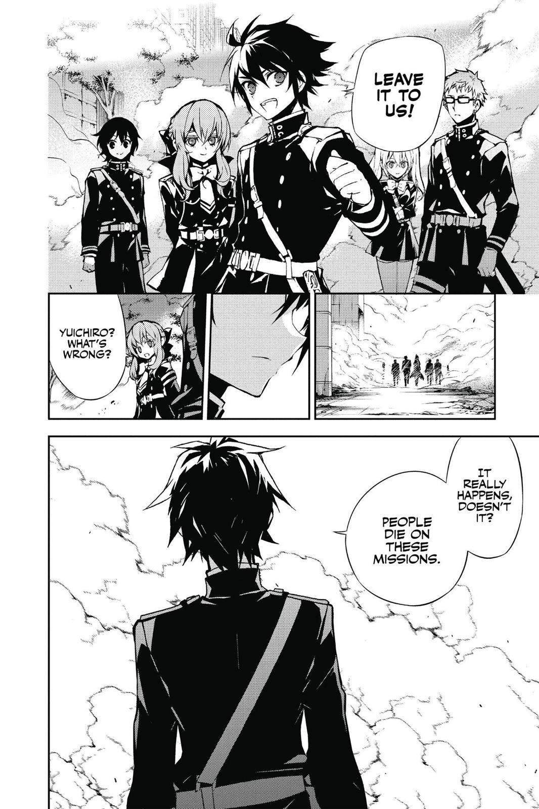 Seraph of the End - Vampire Reign Chapter 29 - Page 19