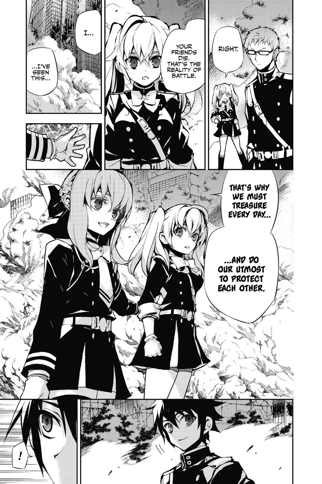 Seraph of the End - Vampire Reign Chapter 29 - Page 20