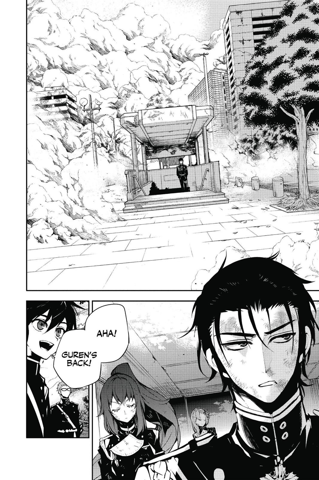 Seraph of the End - Vampire Reign Chapter 29 - Page 21