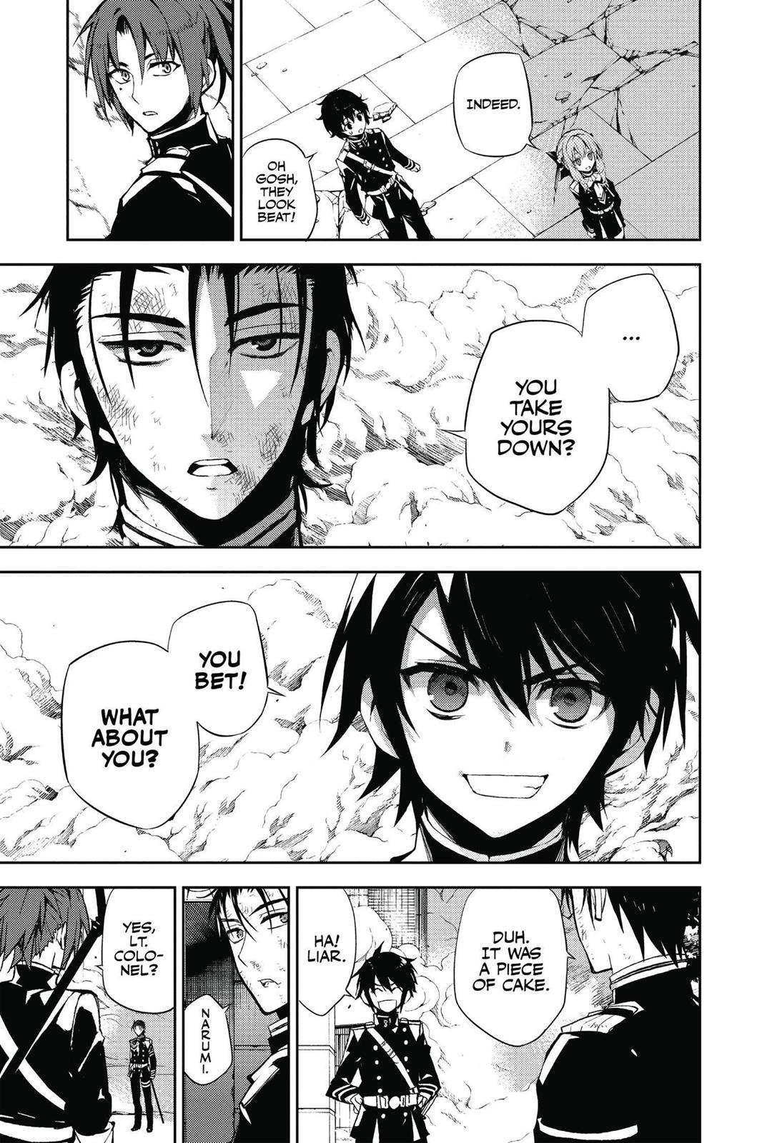 Seraph of the End - Vampire Reign Chapter 29 - Page 22