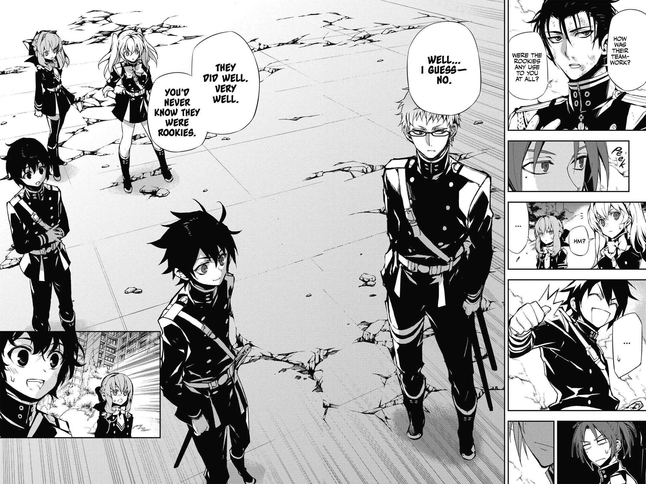 Seraph of the End - Vampire Reign Chapter 29 - Page 23