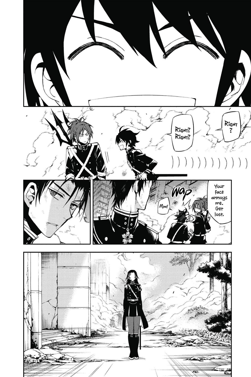 Seraph of the End - Vampire Reign Chapter 29 - Page 24