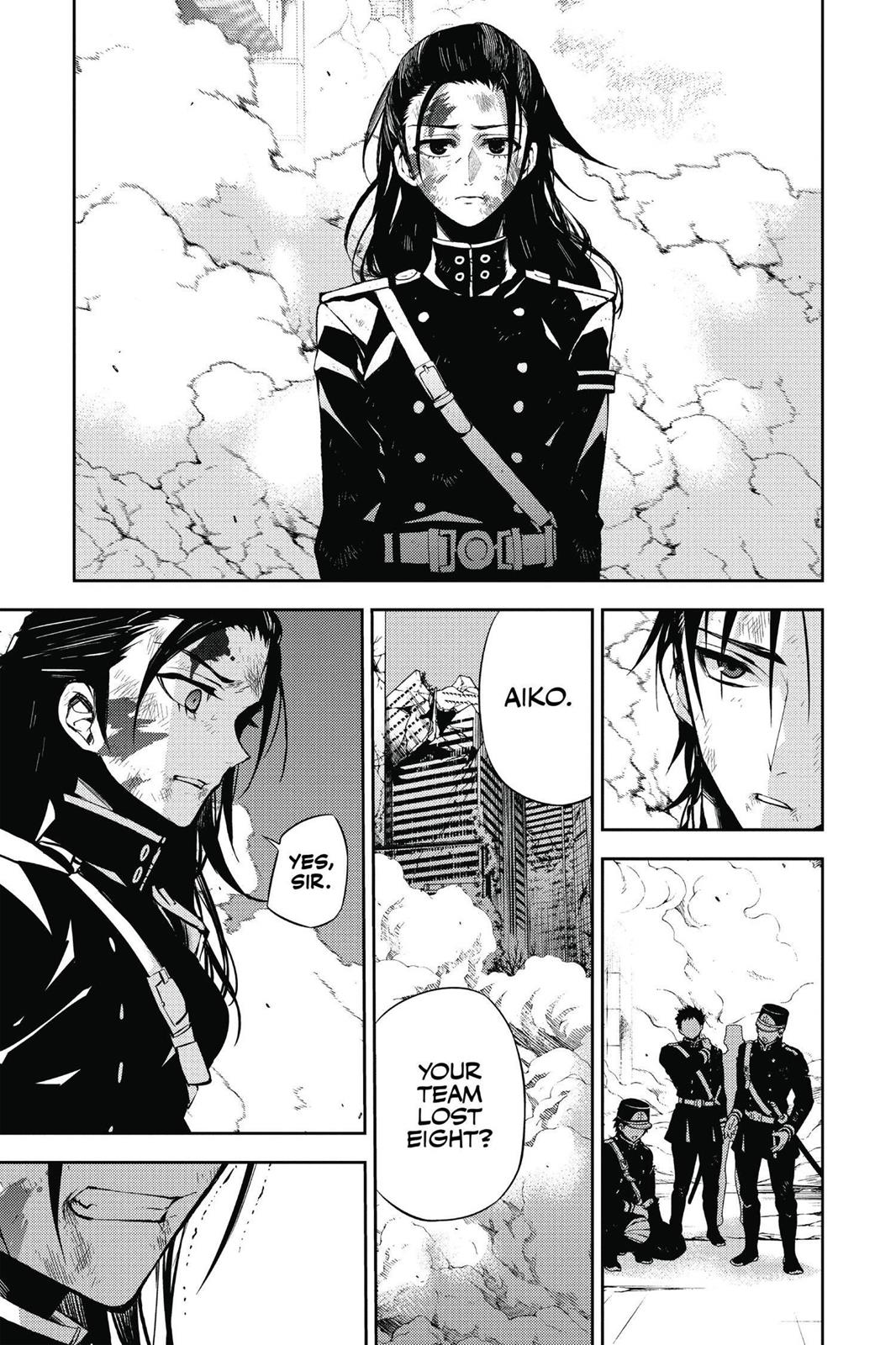 Seraph of the End - Vampire Reign Chapter 29 - Page 25