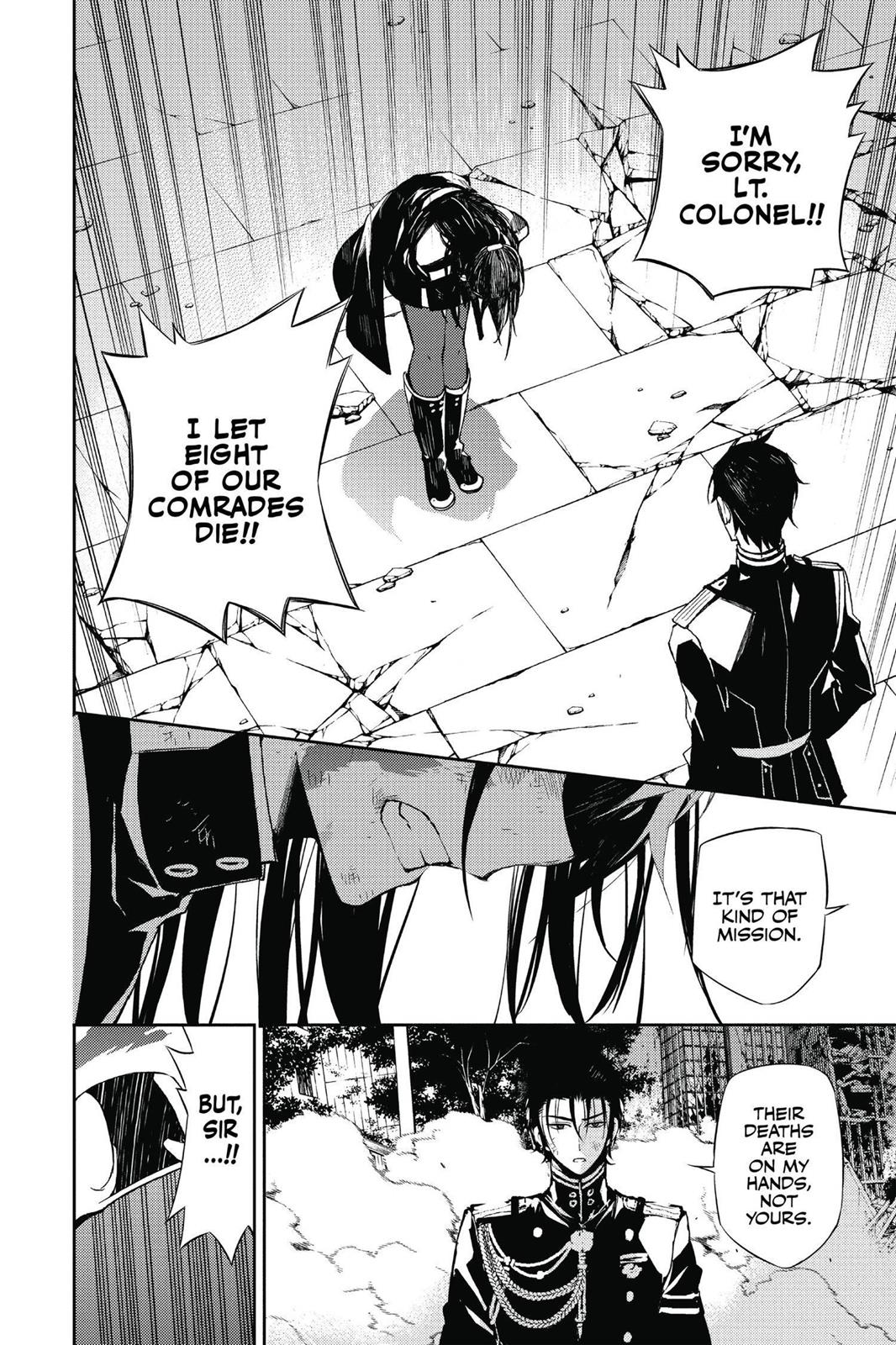 Seraph of the End - Vampire Reign Chapter 29 - Page 26