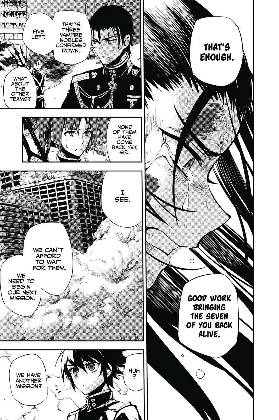 Seraph of the End - Vampire Reign Chapter 29 - Page 27