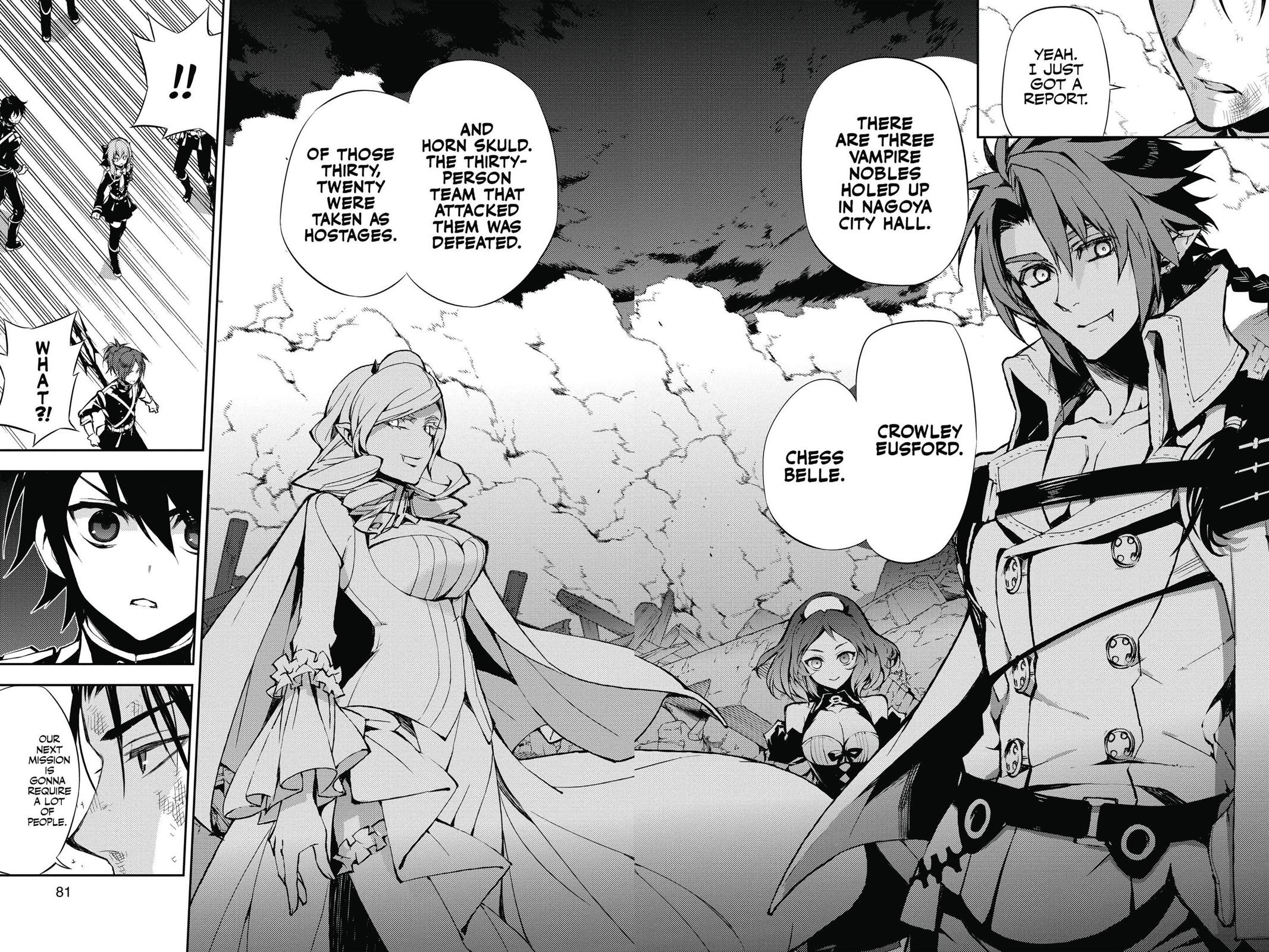 Seraph of the End - Vampire Reign Chapter 29 - Page 28