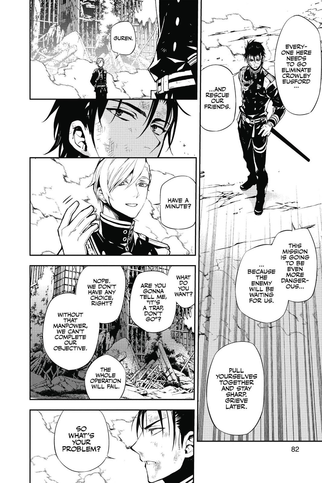 Seraph of the End - Vampire Reign Chapter 29 - Page 29
