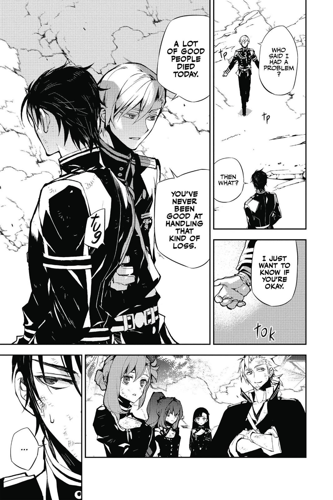 Seraph of the End - Vampire Reign Chapter 29 - Page 30