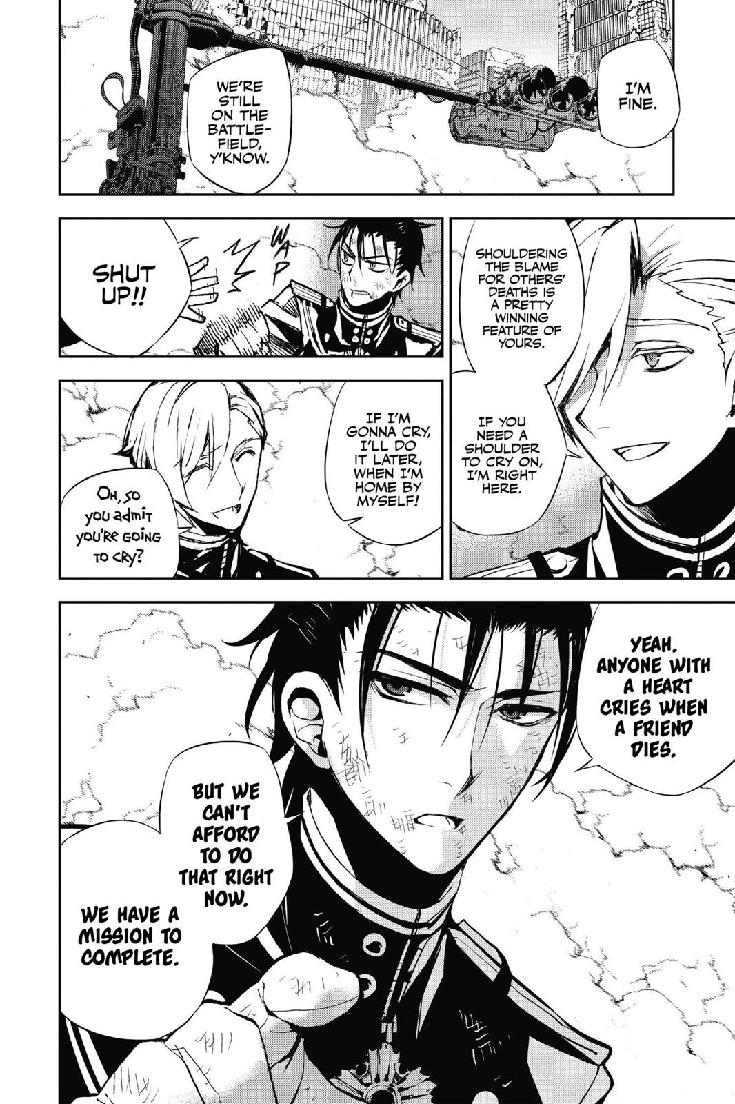 Seraph of the End - Vampire Reign Chapter 29 - Page 31
