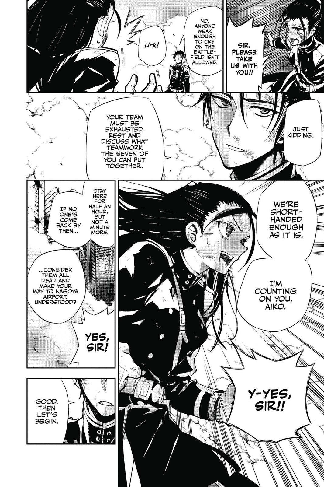 Seraph of the End - Vampire Reign Chapter 29 - Page 33