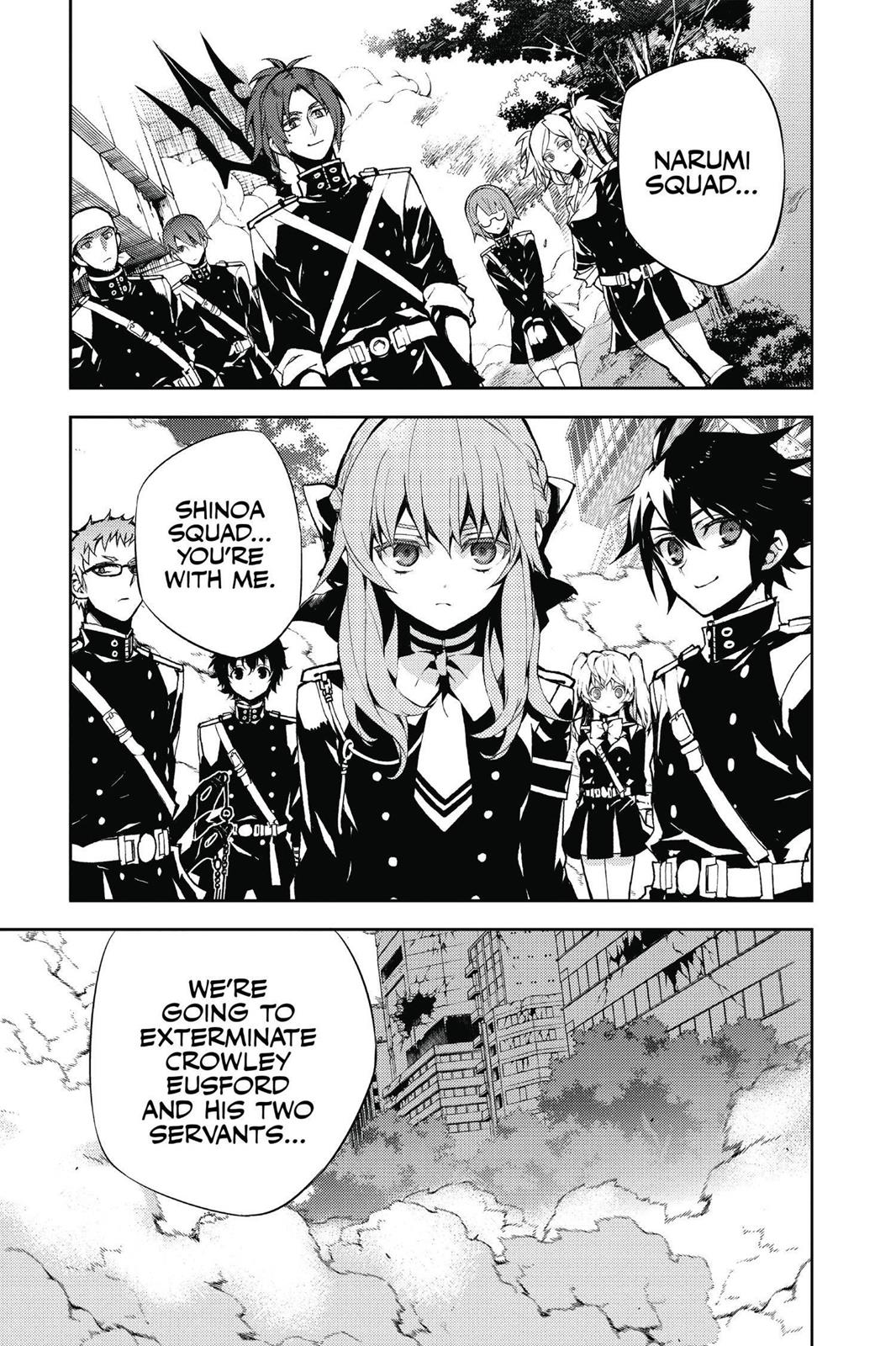Seraph of the End - Vampire Reign Chapter 29 - Page 34