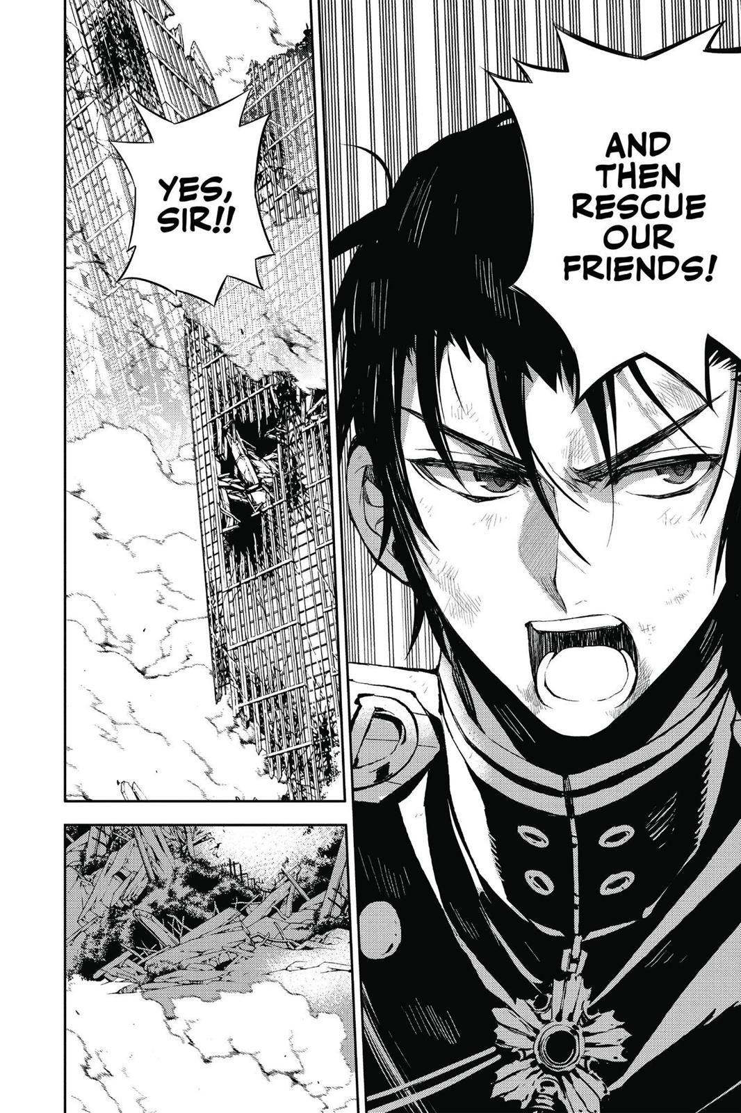 Seraph of the End - Vampire Reign Chapter 29 - Page 35