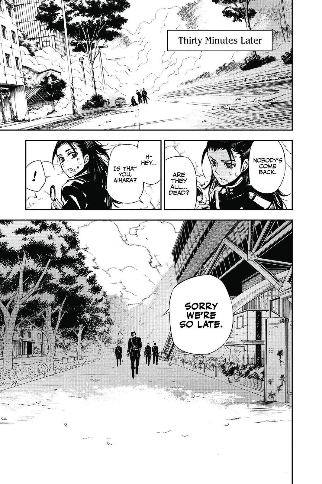 Seraph of the End - Vampire Reign Chapter 29 - Page 36
