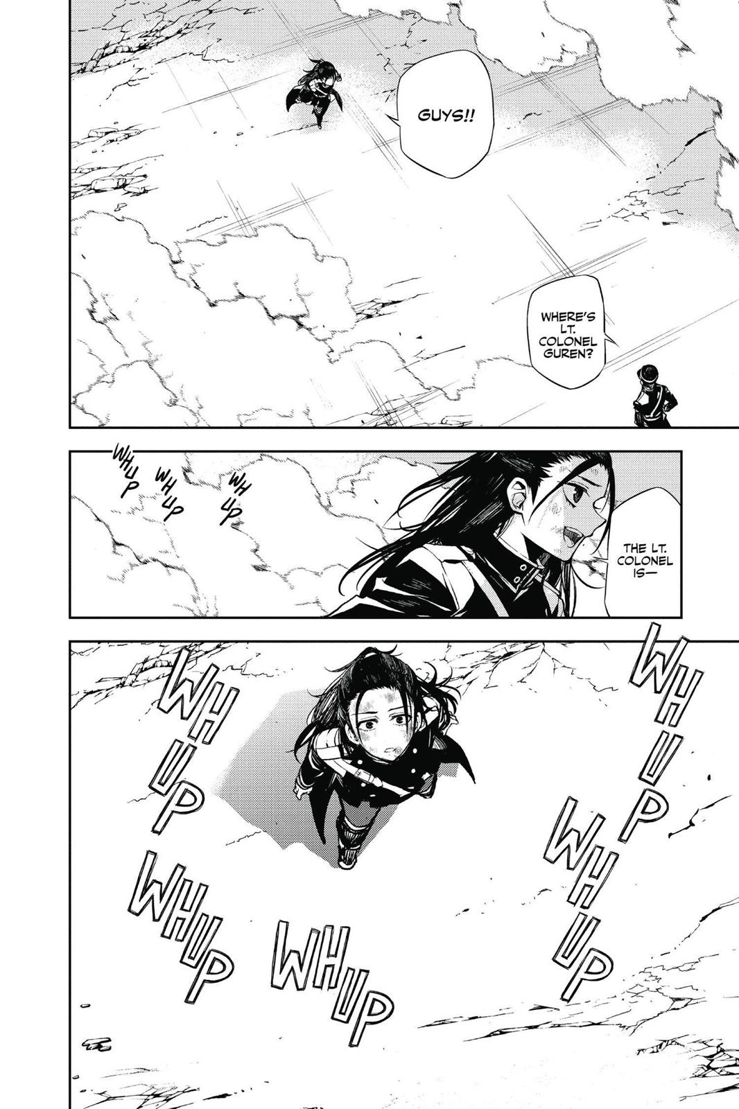Seraph of the End - Vampire Reign Chapter 29 - Page 37