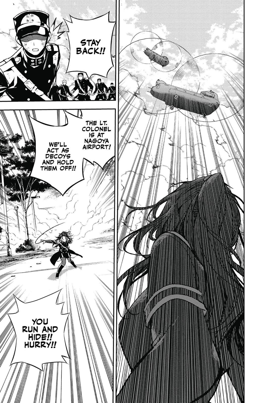 Seraph of the End - Vampire Reign Chapter 29 - Page 38