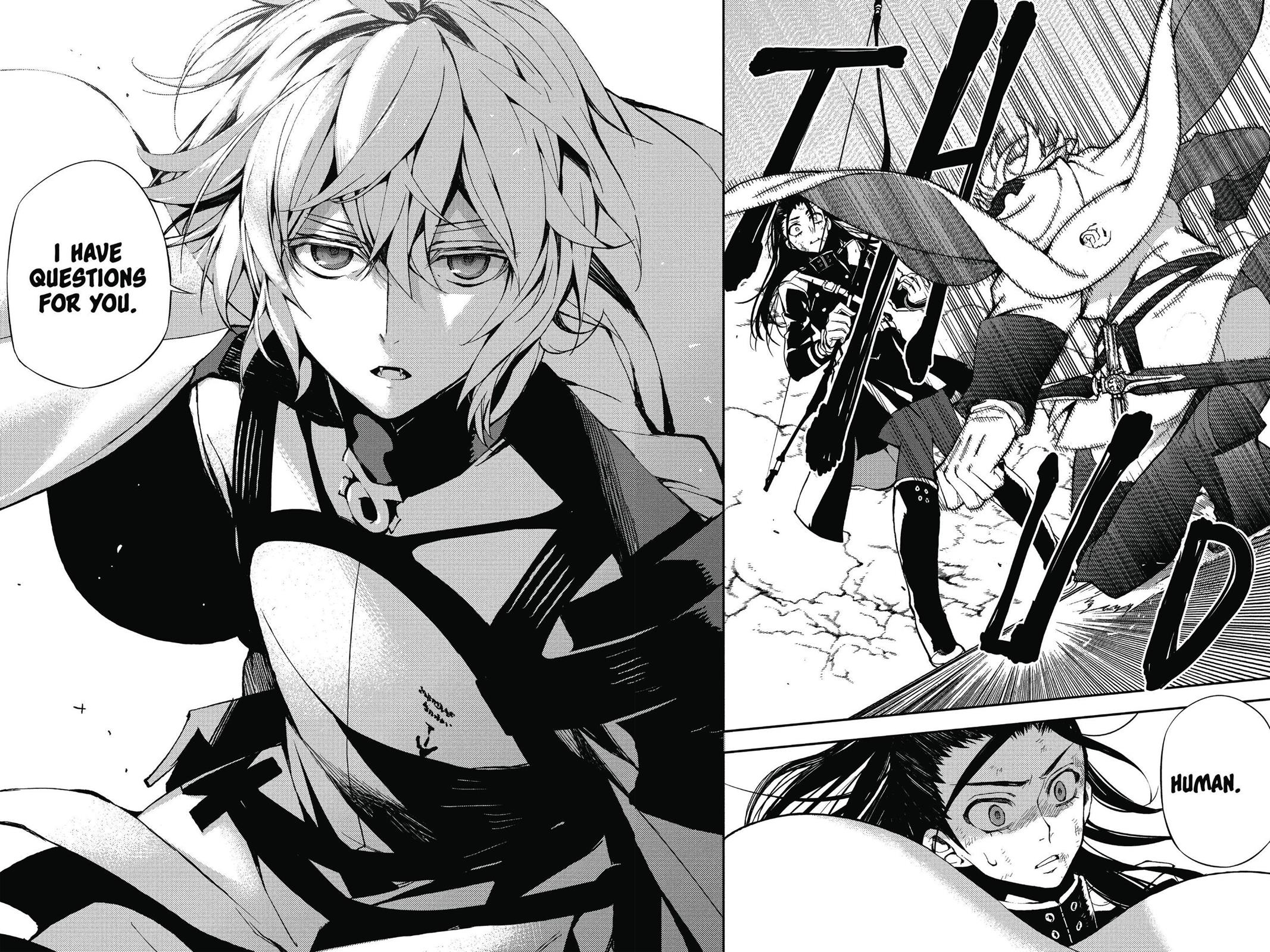 Seraph of the End - Vampire Reign Chapter 29 - Page 41