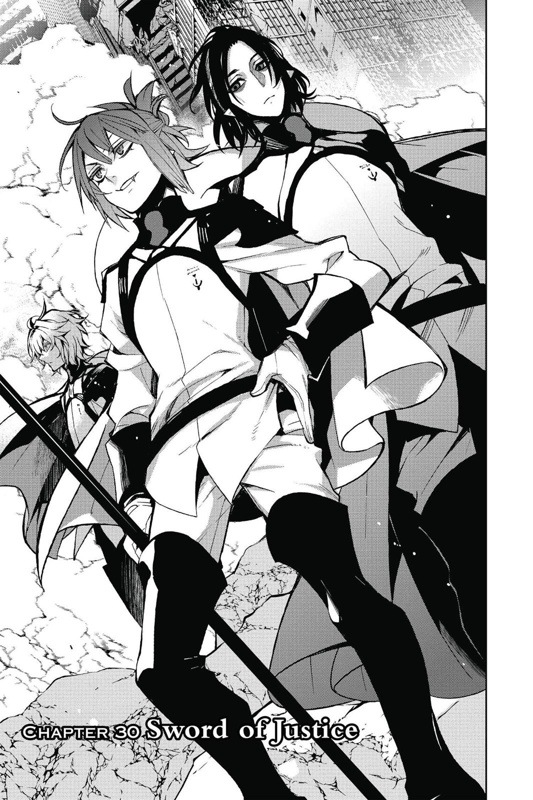 Seraph of the End - Vampire Reign Chapter 30 - Page 3