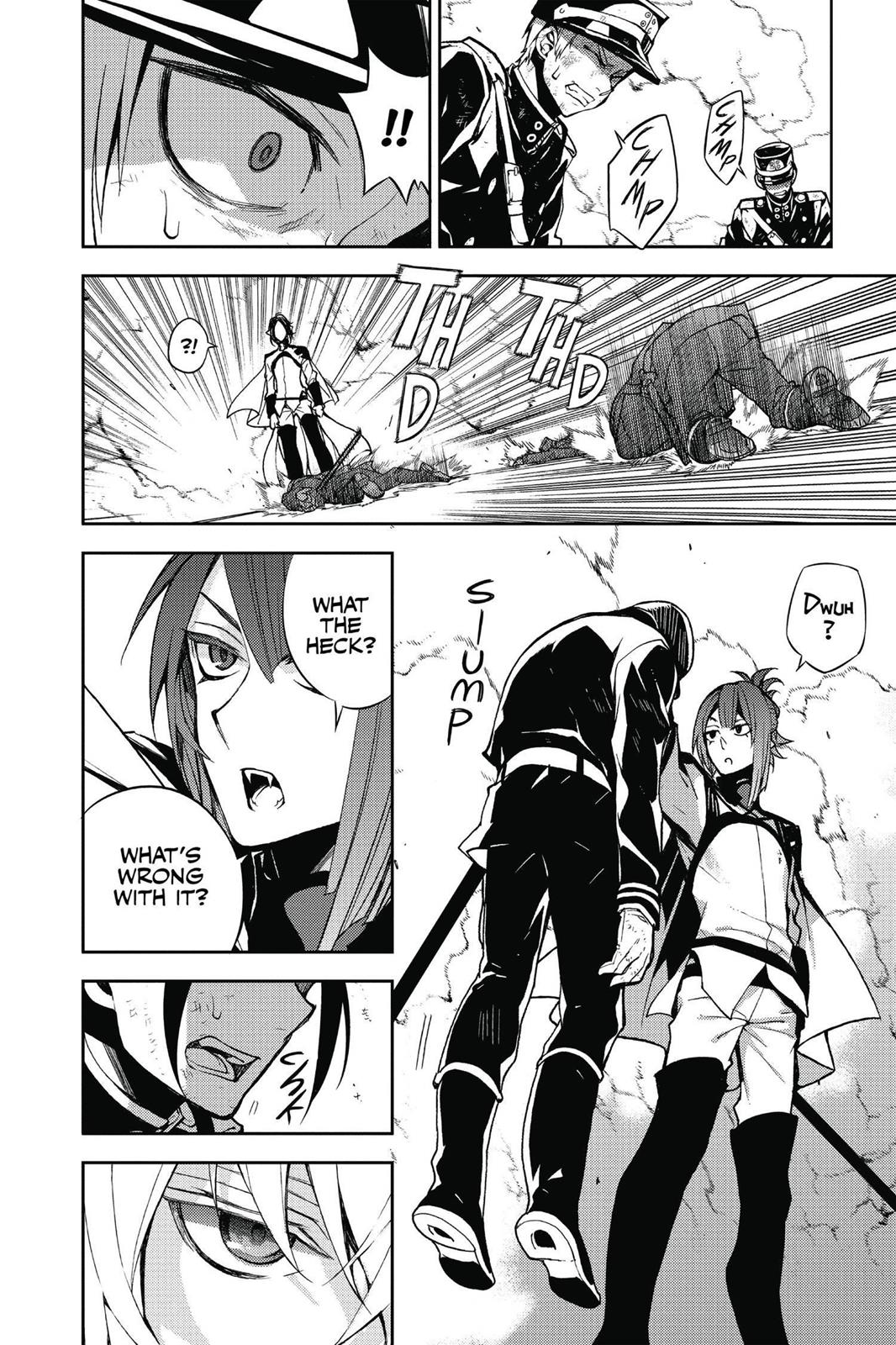 Seraph of the End - Vampire Reign Chapter 30 - Page 4