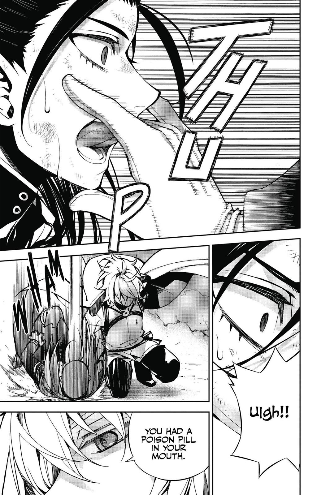 Seraph of the End - Vampire Reign Chapter 30 - Page 5