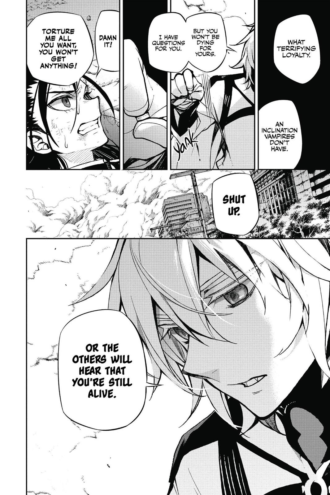 Seraph of the End - Vampire Reign Chapter 30 - Page 6