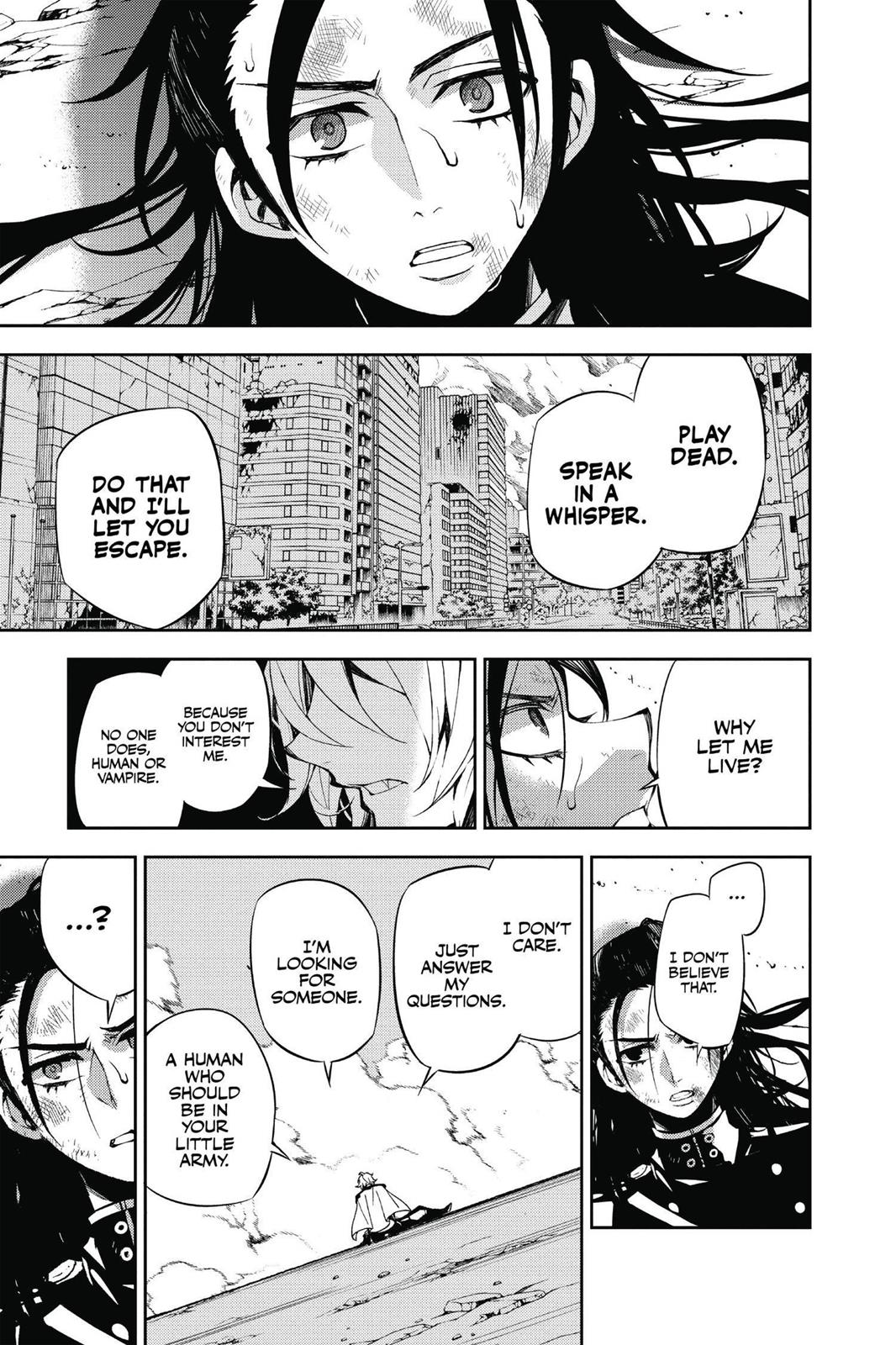 Seraph of the End - Vampire Reign Chapter 30 - Page 7