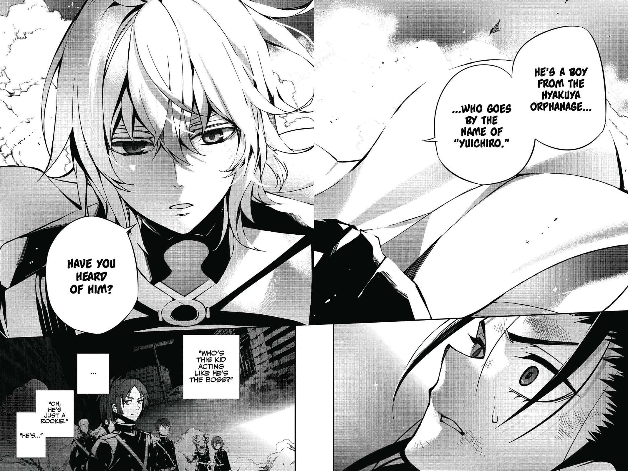 Seraph of the End - Vampire Reign Chapter 30 - Page 8