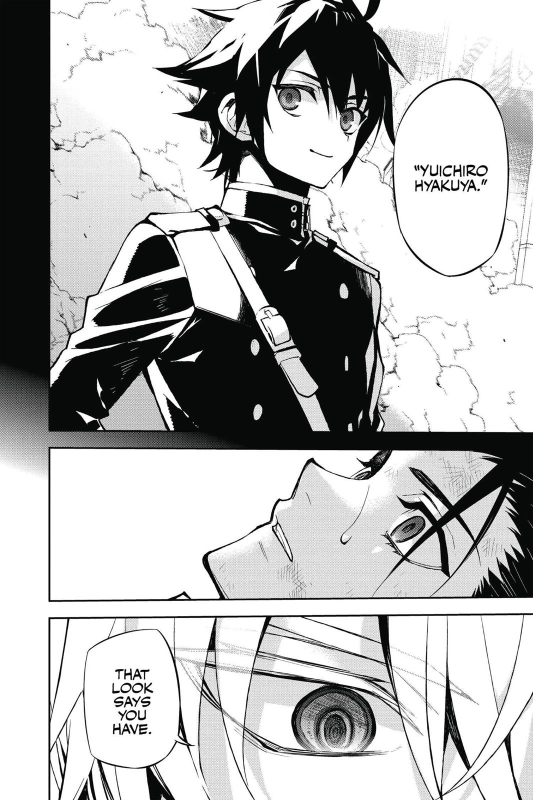 Seraph of the End - Vampire Reign Chapter 30 - Page 9